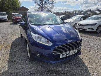 Ford Fiesta 1.25 Zetec Euro 6 3dr
