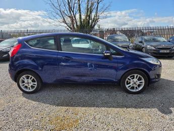 Ford Fiesta 1.25 Zetec Euro 6 3dr