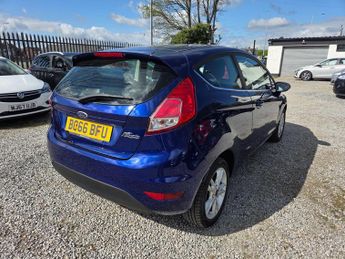 Ford Fiesta 1.25 Zetec Euro 6 3dr