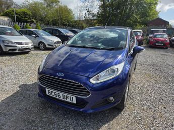 Ford Fiesta 1.25 Zetec Euro 6 3dr