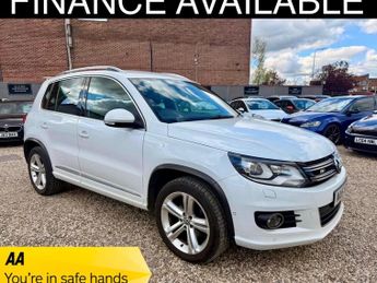 Volkswagen Tiguan 2.0 TDI BlueMotion Tech R-Line 4WD Euro 5 (s/s) 5dr (Nav)