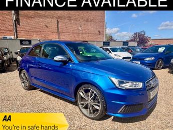 Audi S1 2.0 TFSI quattro Euro 6 (s/s) 3dr