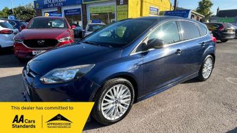 Ford Focus 1.0T EcoBoost Zetec S Euro 5 (s/s) 5dr