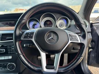 Mercedes-Benz C Class 1.6 C180 BlueEfficiency AMG Sport Plus G-Tronic+ Euro 5 (s/s) 2d
