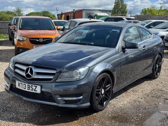 Mercedes-Benz C Class 1.6 C180 BlueEfficiency AMG Sport Plus G-Tronic+ Euro 5 (s/s) 2d
