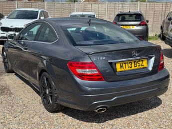 Mercedes-Benz C Class 1.6 C180 BlueEfficiency AMG Sport Plus G-Tronic+ Euro 5 (s/s) 2d