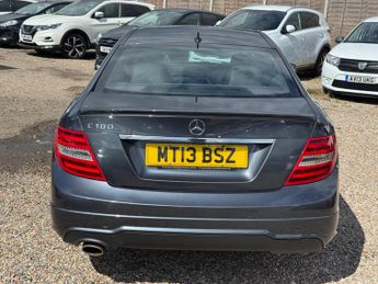 Mercedes-Benz C Class 1.6 C180 BlueEfficiency AMG Sport Plus G-Tronic+ Euro 5 (s/s) 2d