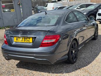 Mercedes-Benz C Class 1.6 C180 BlueEfficiency AMG Sport Plus G-Tronic+ Euro 5 (s/s) 2d