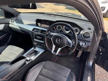 Mercedes-Benz C Class 1.6 C180 BlueEfficiency AMG Sport Plus G-Tronic+ Euro 5 (s/s) 2d