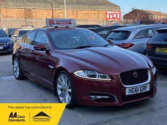 Jaguar XF 3.0d S V6 Portfolio Auto Euro 5 4dr