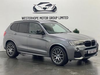 BMW X3 3.0 30d M Sport Auto xDrive Euro 6 (s/s) 5dr