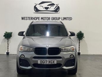BMW X3 3.0 30d M Sport Auto xDrive Euro 6 (s/s) 5dr