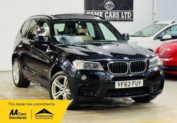 BMW X3 2.0 20d M Sport Auto xDrive Euro 5 (s/s) 5dr