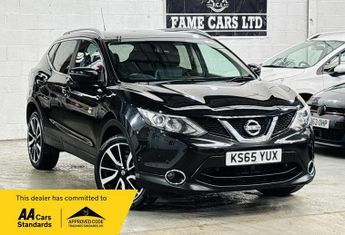 Nissan Qashqai 1.6 dCi Tekna XTRON 2WD Euro 6 (s/s) 5dr
