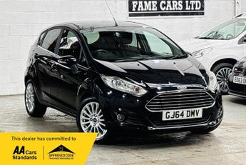 Ford Fiesta 1.0T EcoBoost Titanium Euro 5 (s/s) 5dr