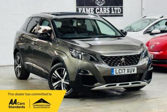 Peugeot 3008 1.6 BlueHDi Allure EAT Euro 6 (s/s) 5dr