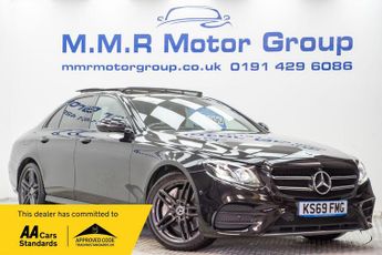 Mercedes E Class 2.9 E400d AMG Line (Premium Plus) G-Tronic+ 4MATIC Euro 6 (s/s) 