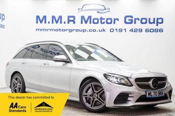 Mercedes C Class 2.0 C300 AMG Line G-Tronic+ Euro 6 (s/s) 5dr