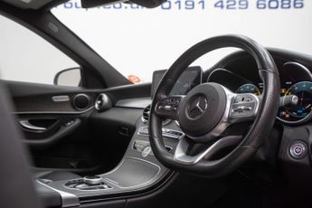 Mercedes-Benz C Class 2.0 C300 AMG Line G-Tronic+ Euro 6 (s/s) 5dr