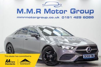 Mercedes CLA 1.3 CLA200 AMG Line Coupe 7G-DCT Euro 6 (s/s) 4dr