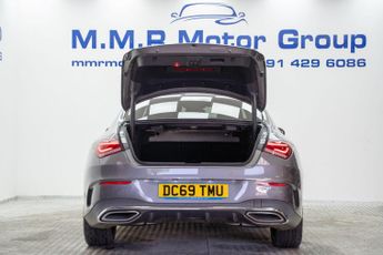 Mercedes-Benz CLA 1.3 CLA200 AMG Line Coupe 7G-DCT Euro 6 (s/s) 4dr