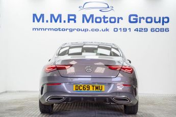 Mercedes-Benz CLA 1.3 CLA200 AMG Line Coupe 7G-DCT Euro 6 (s/s) 4dr