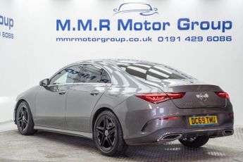 Mercedes-Benz CLA 1.3 CLA200 AMG Line Coupe 7G-DCT Euro 6 (s/s) 4dr