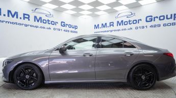 Mercedes-Benz CLA 1.3 CLA200 AMG Line Coupe 7G-DCT Euro 6 (s/s) 4dr
