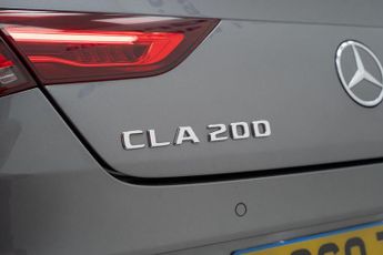 Mercedes-Benz CLA 1.3 CLA200 AMG Line Coupe 7G-DCT Euro 6 (s/s) 4dr