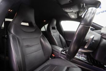 Mercedes-Benz CLA 1.3 CLA200 AMG Line Coupe 7G-DCT Euro 6 (s/s) 4dr