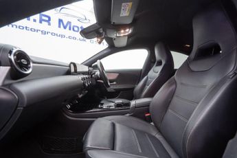 Mercedes-Benz CLA 1.3 CLA200 AMG Line Coupe 7G-DCT Euro 6 (s/s) 4dr