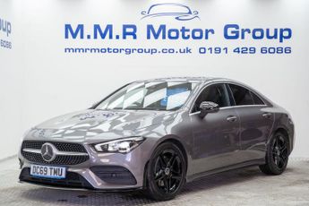 Mercedes-Benz CLA 1.3 CLA200 AMG Line Coupe 7G-DCT Euro 6 (s/s) 4dr