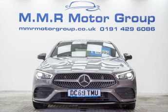 Mercedes-Benz CLA 1.3 CLA200 AMG Line Coupe 7G-DCT Euro 6 (s/s) 4dr