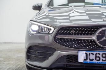 Mercedes-Benz CLA 1.3 CLA200 AMG Line Coupe 7G-DCT Euro 6 (s/s) 4dr