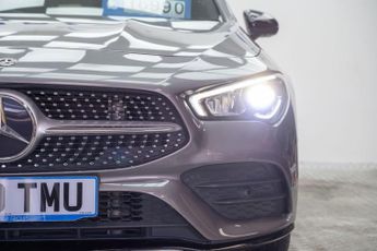 Mercedes-Benz CLA 1.3 CLA200 AMG Line Coupe 7G-DCT Euro 6 (s/s) 4dr