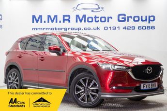 Mazda CX5 2.2 SKYACTIV-D Sport Nav Auto 4WD Euro 6 (s/s) 5dr