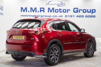 Mazda CX-5 2.2 SKYACTIV-D Sport Nav Auto 4WD Euro 6 (s/s) 5dr