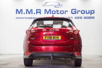Mazda CX-5 2.2 SKYACTIV-D Sport Nav Auto 4WD Euro 6 (s/s) 5dr