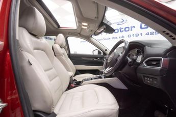 Mazda CX-5 2.2 SKYACTIV-D Sport Nav Auto 4WD Euro 6 (s/s) 5dr