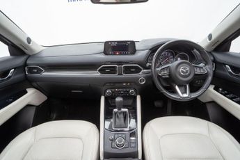 Mazda CX-5 2.2 SKYACTIV-D Sport Nav Auto 4WD Euro 6 (s/s) 5dr