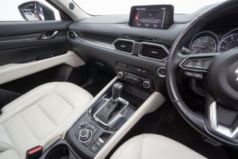Mazda CX-5 2.2 SKYACTIV-D Sport Nav Auto 4WD Euro 6 (s/s) 5dr
