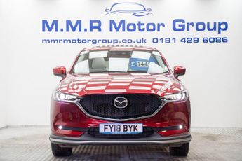 Mazda CX-5 2.2 SKYACTIV-D Sport Nav Auto 4WD Euro 6 (s/s) 5dr