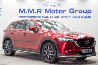 Mazda CX-5 2.2 SKYACTIV-D Sport Nav Auto 4WD Euro 6 (s/s) 5dr