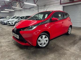Toyota AYGO 1.0 VVT-i x-play Euro 6 5dr