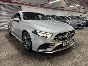 Mercedes-Benz A Class 1.5 A180d AMG Line (Executive) 7G-DCT Euro 6 (s/s) 5dr
