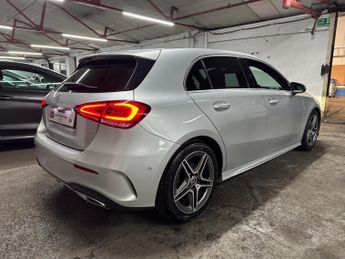 Mercedes-Benz A Class 1.5 A180d AMG Line (Executive) 7G-DCT Euro 6 (s/s) 5dr