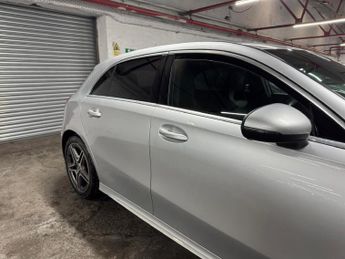 Mercedes-Benz A Class 1.5 A180d AMG Line (Executive) 7G-DCT Euro 6 (s/s) 5dr