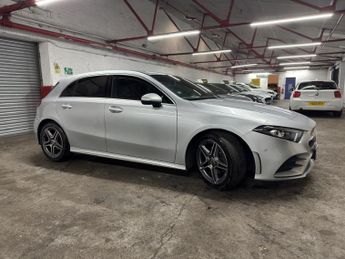 Mercedes-Benz A Class 1.5 A180d AMG Line (Executive) 7G-DCT Euro 6 (s/s) 5dr