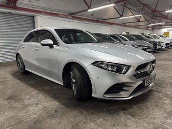 Mercedes-Benz A Class 1.5 A180d AMG Line (Executive) 7G-DCT Euro 6 (s/s) 5dr