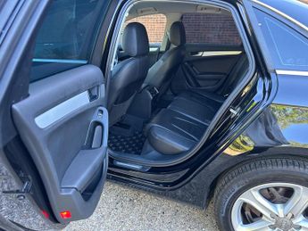 Audi A4 2.0 TFSI SE Saloon Petrol Multitronic